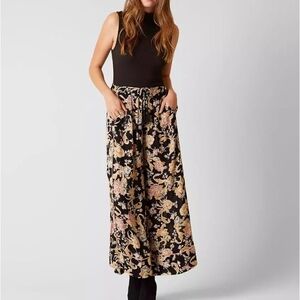 Free People Intimately Wildflower Wide Leg Pants in size SP